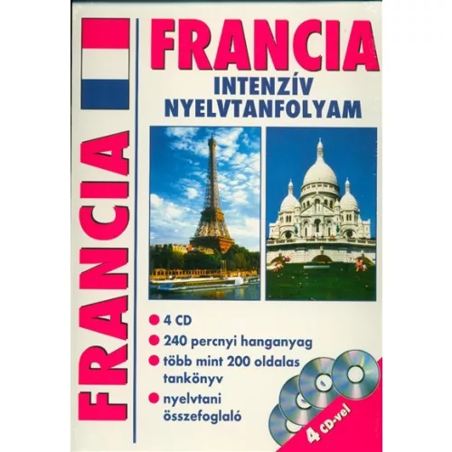 *Francia intenzív nyelvtanfolyam (4 CD)