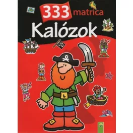 333 matrica - Kalózok
