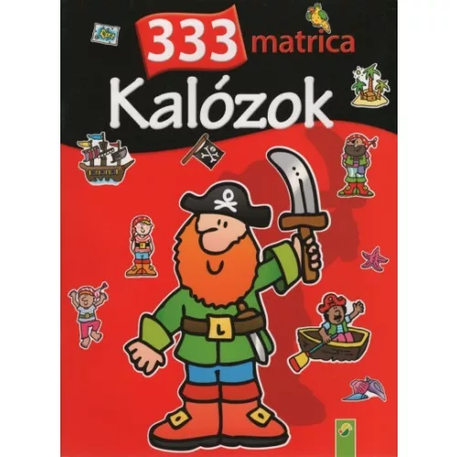 333 matrica - Kalózok