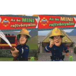   Tűzoltó Sam: Az én mini rejtvényeim - Piros (2 minifüzet 1 csomagban)