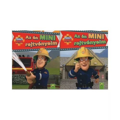 Tűzoltó Sam: Az én mini rejtvényeim - Piros (2 minifüzet 1 csomagban)