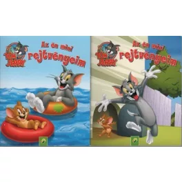   Tom and Jerry: Az én mini rejtvényeim (2 minifüzet 1 csomagban)