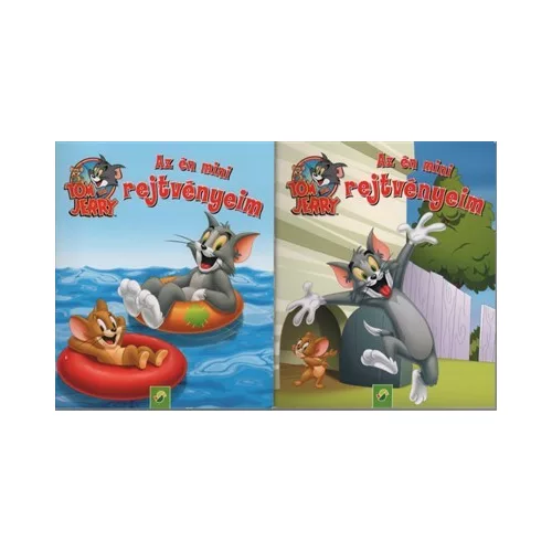 Tom and Jerry: Az én mini rejtvényeim (2 minifüzet 1 csomagban)