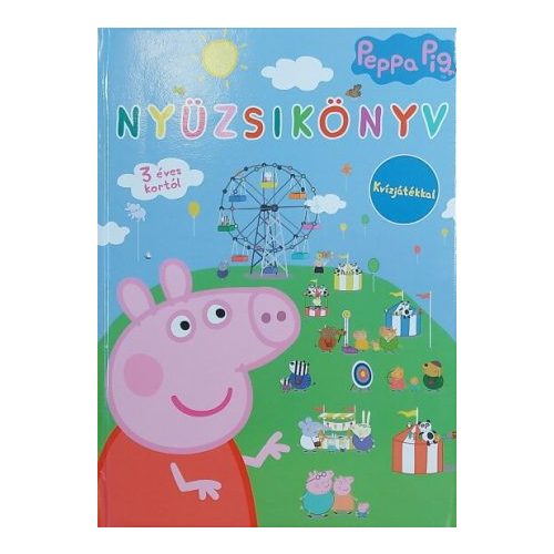 Peppa Malac: Nyüzsikönyv - Kvízjátékkal 3 éves kortól