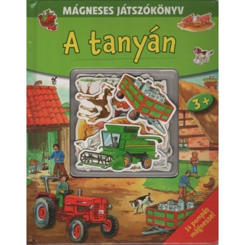 A tanyán - Mágneses játszókönyv