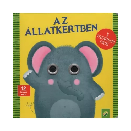 Az állatkertben - 5 felhajtható füllel