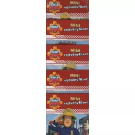 Tűzoltó Sam: Mini rejtvényfüzet - 5 minikönyv