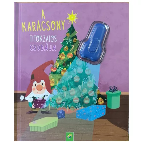 A karácsony titokzatos csodája - UV-zseblámpával §K