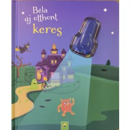 Béla új otthont keres - UV-zseblámpával