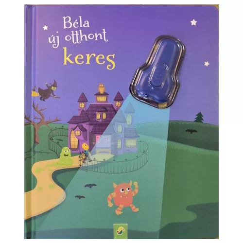 Béla új otthont keres - UV-zseblámpával