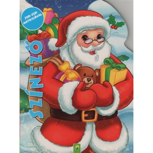 Színező - Mikulás - Sok-sok matricával