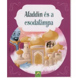 Aladdin és a csodalámpa - Minikönyv