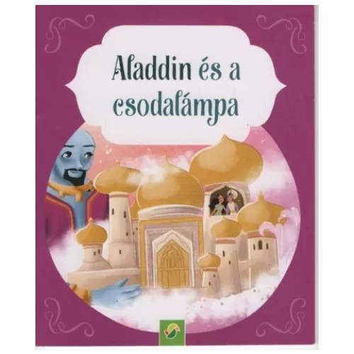 Aladdin és a csodalámpa - Minikönyv