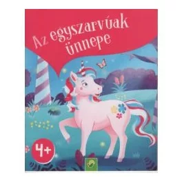 Az egyszarvúak ünnepe - Minikönyv