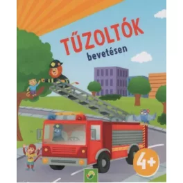 Tűzoltók bevetésen - Minikönyv