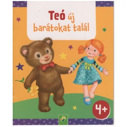 TEÓ új barátokat talál - Minikönyv