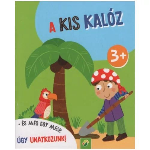A kis kalóz - Minikönyv