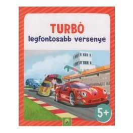 TURBÓ legfontosabb versenye - Minikönyv
