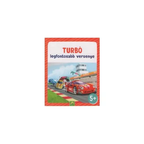 TURBÓ legfontosabb versenye - Minikönyv