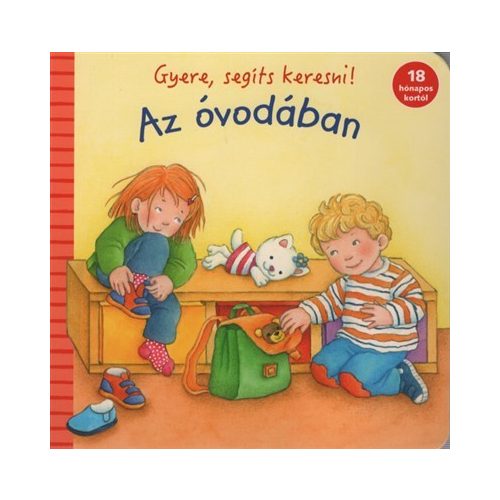 Gyere, segíts keresni! - Az óvodában