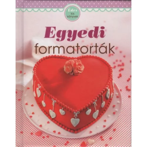 Egyedi formatorták - Édes kis könyvek (kemény)