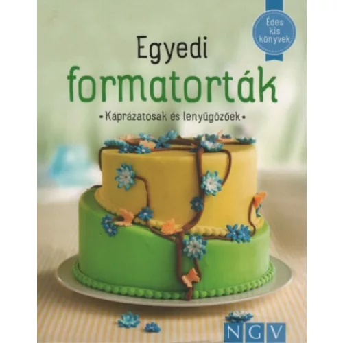 Egyedi formatorták - Édes kis könyvek (puha)