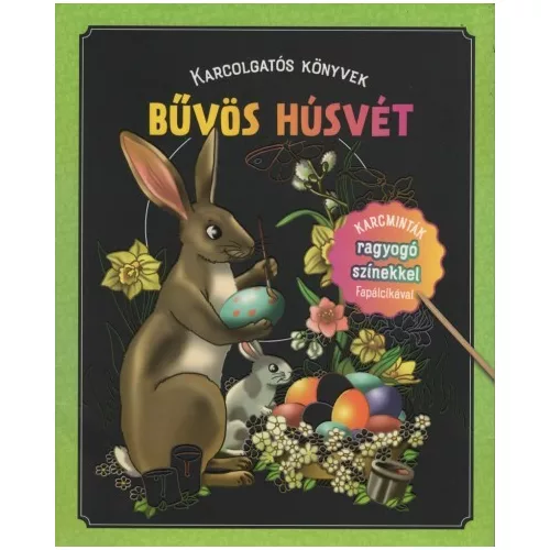 Bűvös húsvét - Karcolgatós könyvek