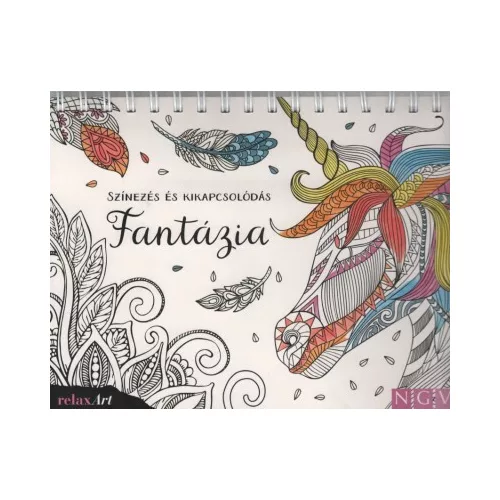 Fantázia - Színezés és kikapcsolódás