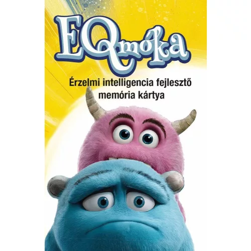 EQmóka - Érzelmi intelligenciát fejlesztő memóriakártya