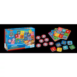 Paw Patrol - Bingó! játék