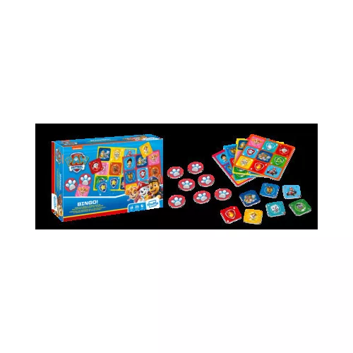 Paw Patrol - Bingó! játék