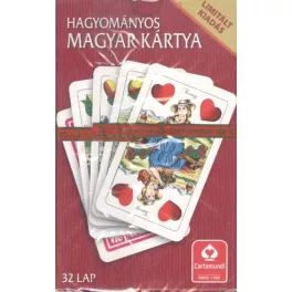 Magyar kártya - Hagyományos