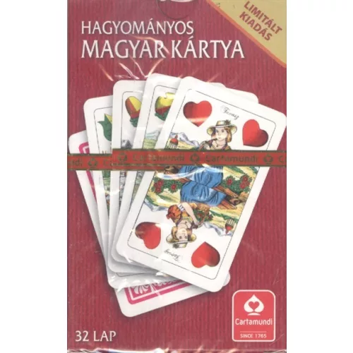 Magyar kártya - Hagyományos