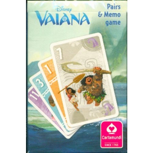 Vaiana mini Fekete Péter és memória kártya