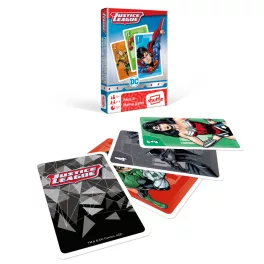   DC Comics - Igazság Ligája - Fekete Péter és memória kártya