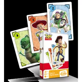 TOY STORY MINI Fekete Péter és memória kártya