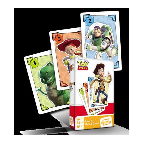 TOY STORY MINI Fekete Péter és memória kártya