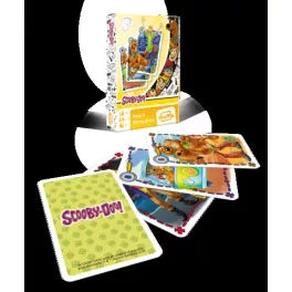 Scooby-Doo! MINI Fekete Péter és memória kártya