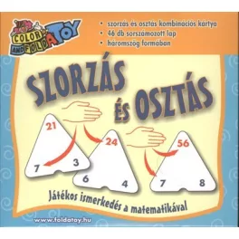 Szorzás és osztás /Játékos ismerkedés a matematikával