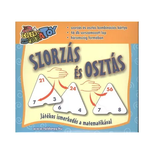 Szorzás és osztás /Játékos ismerkedés a matematikával