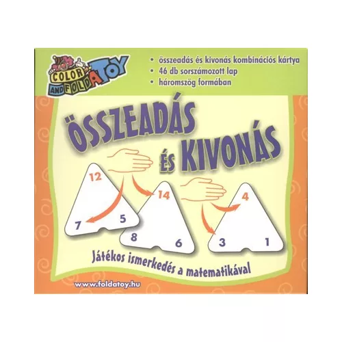 Összeadás és kivonás /Játékos ismerkedés a matematikával