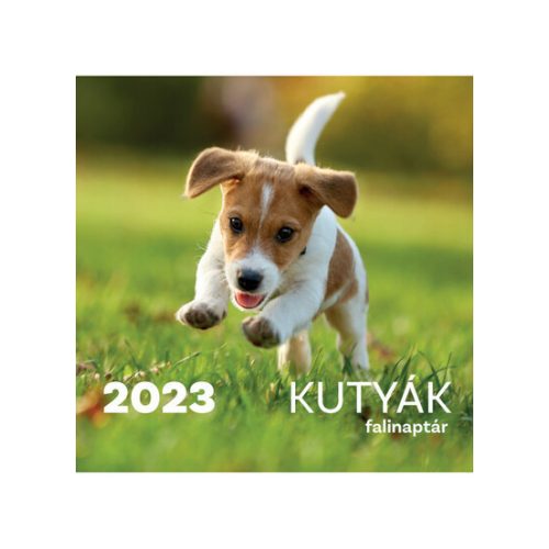 Kutyák Falinaptár 2023.