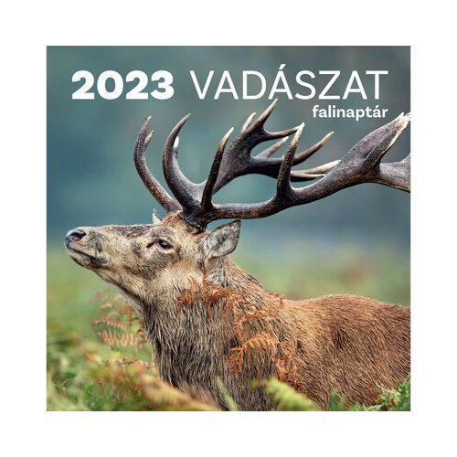 Vadászat Falinaptár 2023.