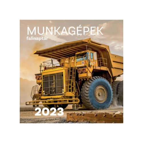 Munkagépek Naptár 2023.