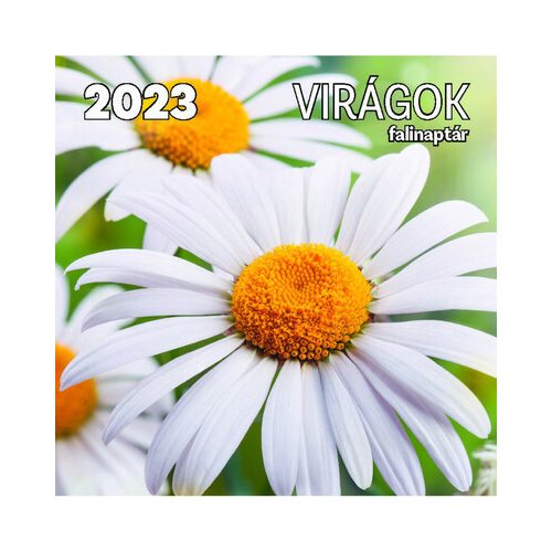 Virágok Falinaptár 2023.