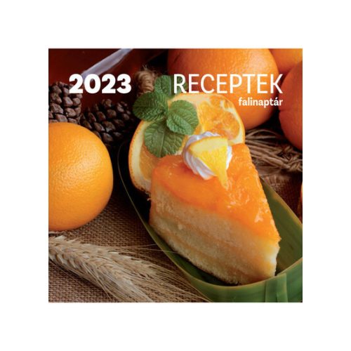 Receptek Falinaptár 2023.