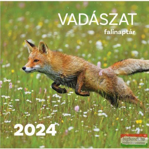 Vadászat falinaptár 2024