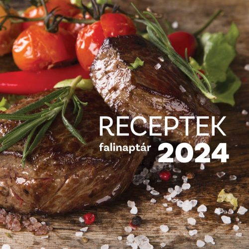 Receptek falinaptár 2024