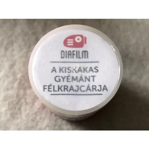 A kiskakas gyémánt félkrajcárja /Diafilm