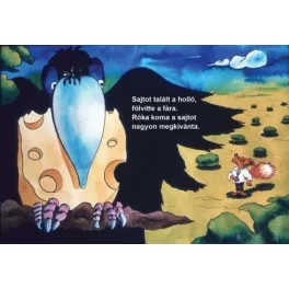 A holló meg a róka /Diafilm